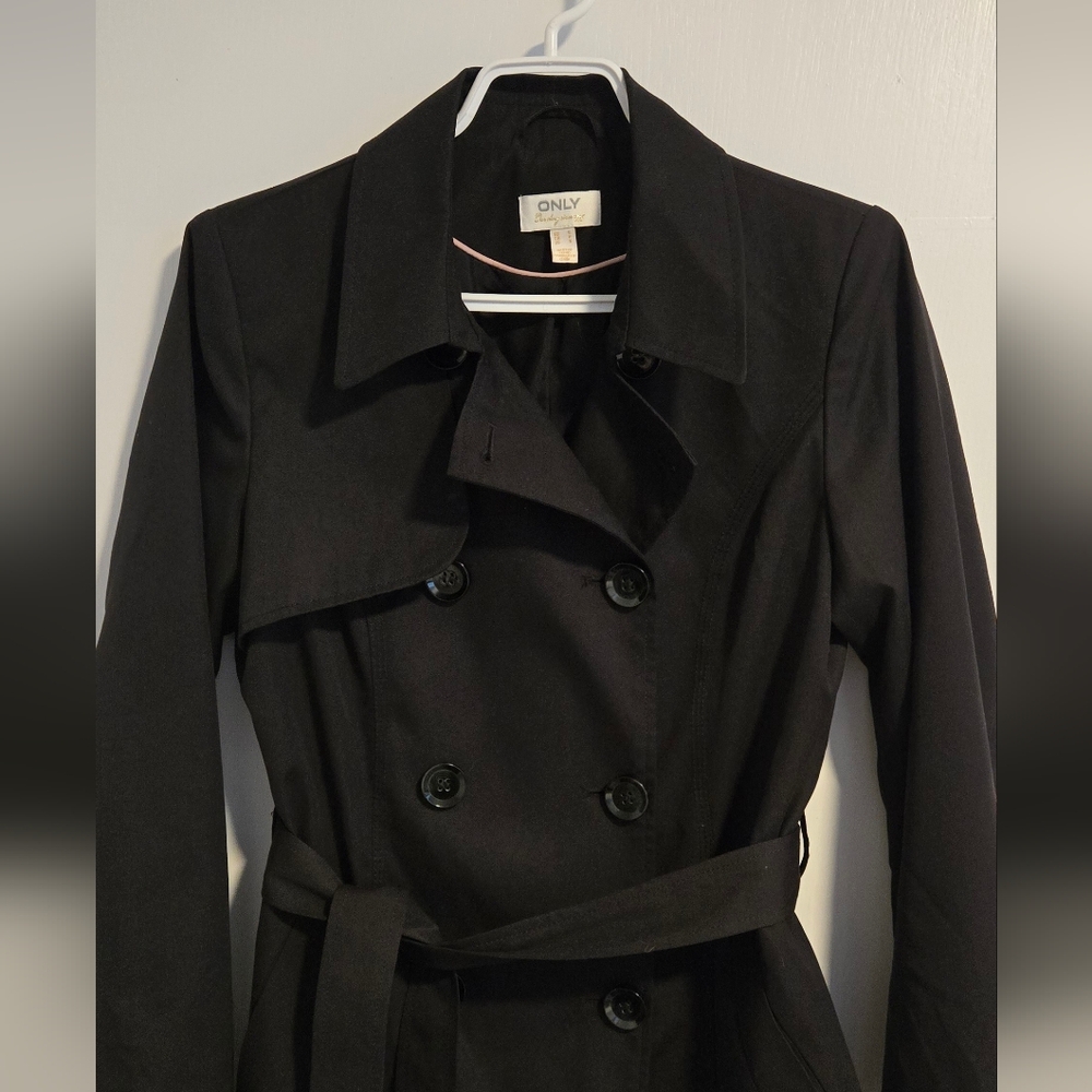 Only Double Breasted Coat - Picture 2 of 6